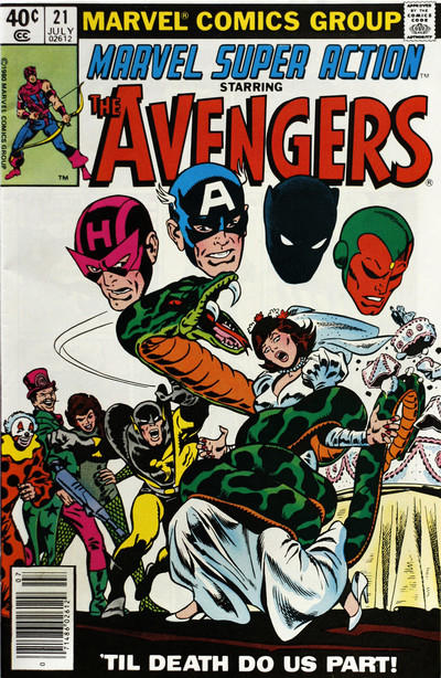 Marvel Super Action 1977 #21 Newsstand ed. - back issue - $6.00