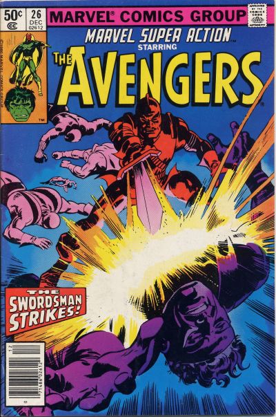 Marvel Super Action 1977 #26 Newsstand ed. - back issue - $2.00