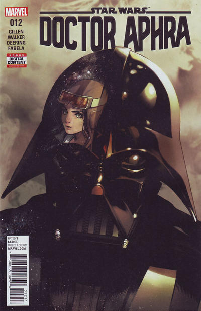 Doctor Aphra 2017 #12 Kamome Shirahama - back issue - $4.00
