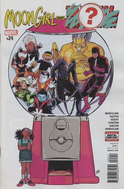 Moon Girl and Devil Dinosaur 2016 #24 - back issue - $8.00