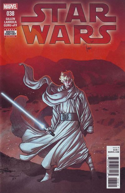 Star Wars 2015 #38 David Marquez Cover - back issue - $4.00