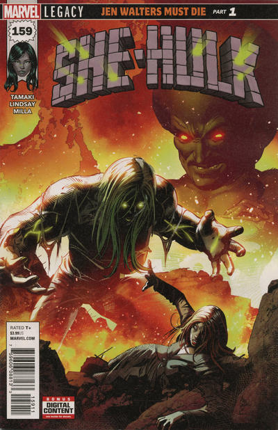 She-Hulk 2018 #159 - 9.0 - $4.25