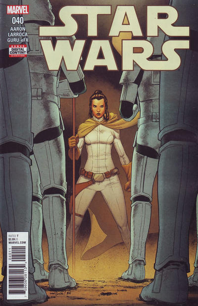 Star Wars 2015 #40 - back issue - $4.00