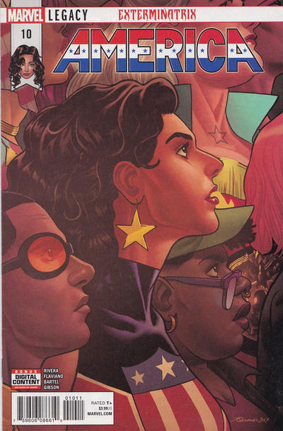 America 2017 #10 - back issue - $4.25