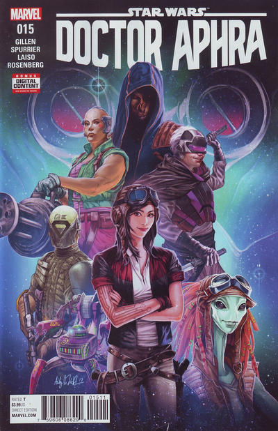 Doctor Aphra 2017 #15 Ashley Witter - back issue - $10.00