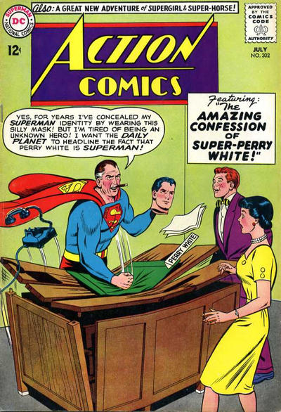 Action Comics 1938 #302 - 1.0 - $6.25
