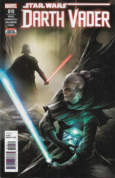 Darth Vader 2017 #10 - back issue - $9.00