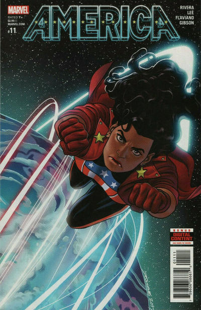 America 2017 #11 - back issue - $4.25