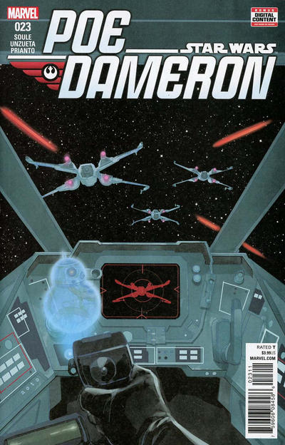 Poe Dameron 2016 #23 - back issue - $5.00