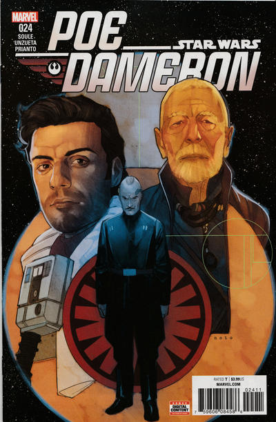 Poe Dameron 2016 #24 - back issue - $5.00