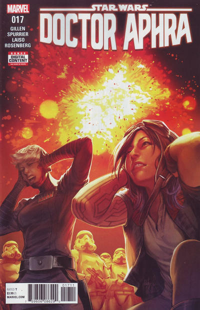 Doctor Aphra 2017 #17 Ashley Witter - back issue - $4.00