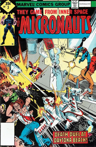 Micronauts 1979 #3 Whitman - 4.0 - $2.00