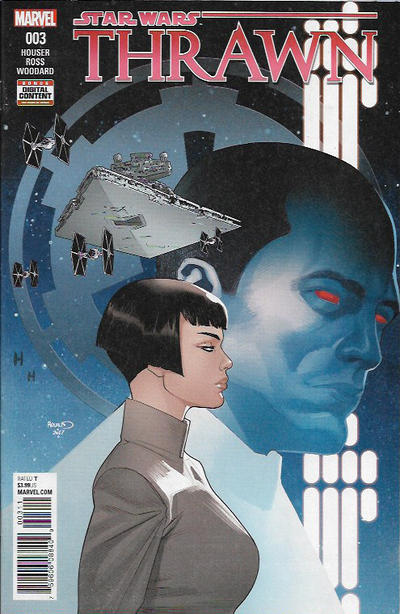 Star Wars: Thrawn 2018 #3 Paul Renaud - back issue - $7.50