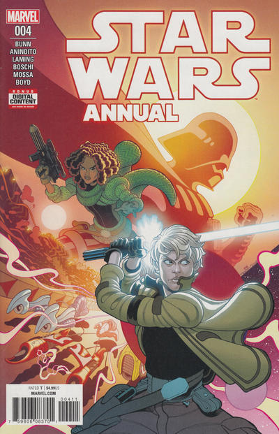 Star Wars Annual 2016 #4 - back issue - $5.00