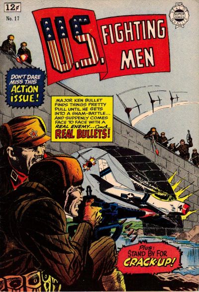 U.S. Fighting Men 1963 #17 - 2.0 - $12.00