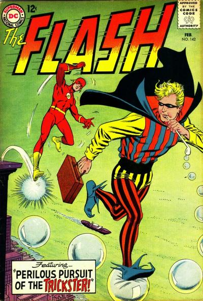 The Flash 1959 #142 - 5.0 - $32.50