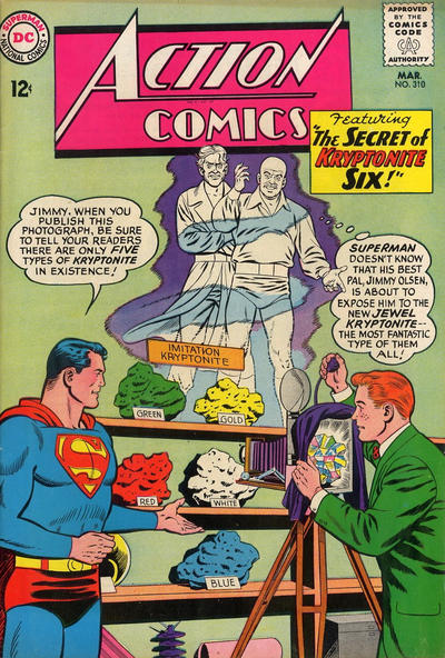 Action Comics 1938 #310 - 2.0 - $10.00