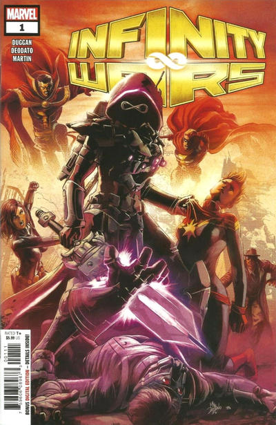 Infinity Wars 2018 #1 Mike Deodato Jr. - back issue - $7.00