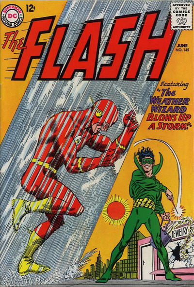 The Flash 1959 #145 - 1.0 - $8.25