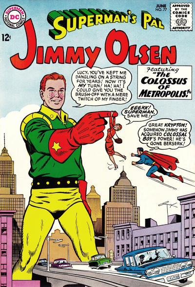 Superman's Pal, Jimmy Olsen 1954 #77 - 1.0 - $3.25