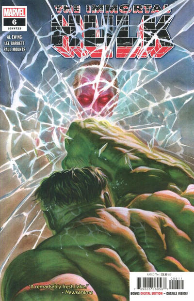 Immortal Hulk 2018 #6 Alex Ross - 6.0 - $6.00