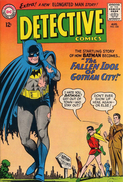 Detective Comics 1937 #330 - 4.0 - $22.00