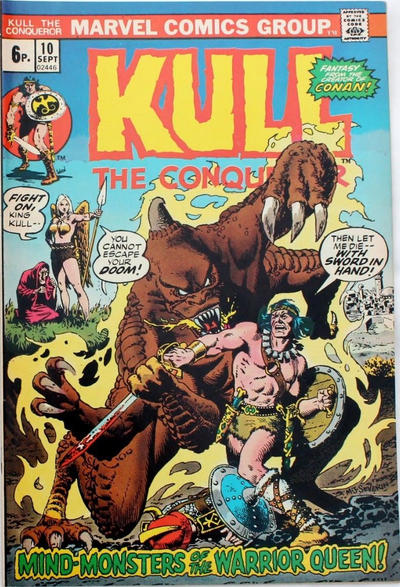 Kull, the Conqueror 1971 #10 British - 3.0 - $3.00