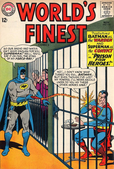 World's Finest Comics 1941 #145 - 4.0 - $14.00