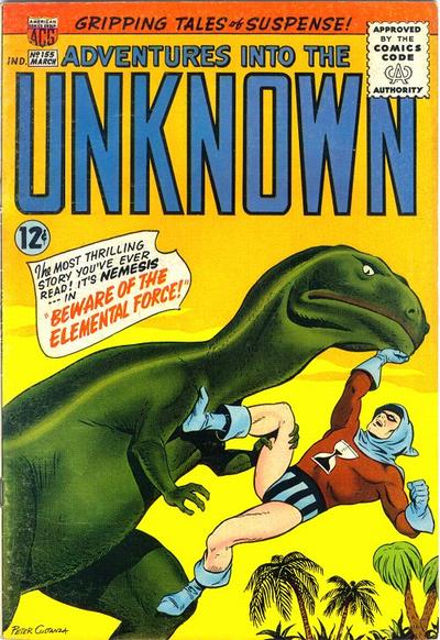 Adventures into the Unknown 1948 #155 - 5.0 - $10.00