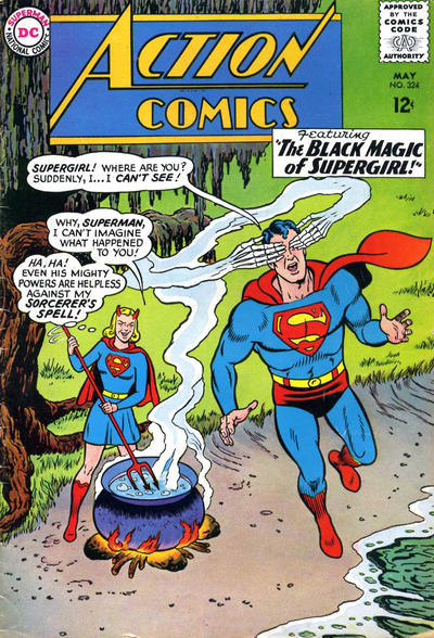 Action Comics 1938 #324 - 3.0 - $12.00