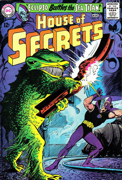 House of Secrets 1956 #73 - 3.5 - $12.25