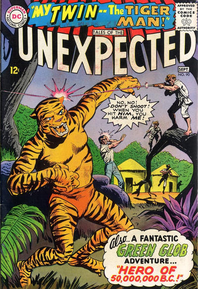 Tales of the Unexpected 1956 #90 - .5 - $2.50