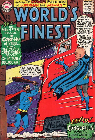 World's Finest Comics 1941 #151 - 3.0 - $9.00