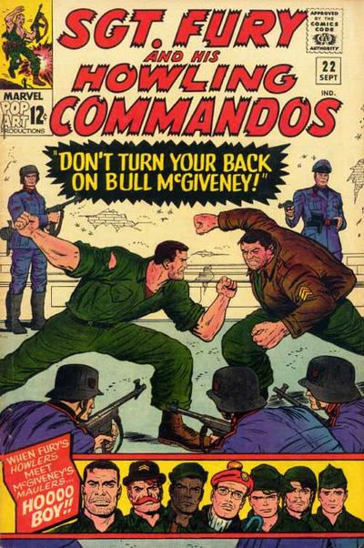 Sgt. Fury 1963 #22 - 4.0 - $8.50
