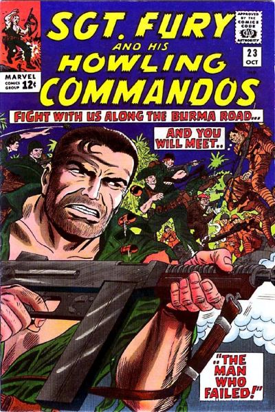 Sgt. Fury 1963 #23 - 4.0 - $9.50