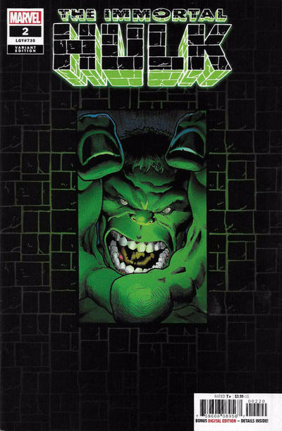 Immortal Hulk 2018 #2 Fifth Printing - Space Cadets Collection Exclusive - Joe Bennett - back issue - $8.00