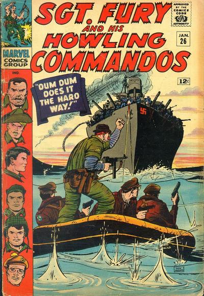 Sgt. Fury 1963 #26 - 4.0 - $11.50