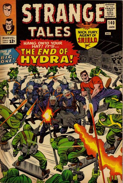 Strange Tales 1951 #140 - 6.0 - $16.00