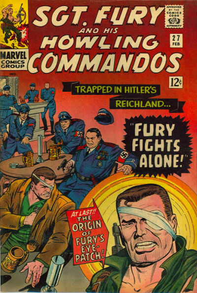 Sgt. Fury 1963 #27 - 3.5 - $4.00