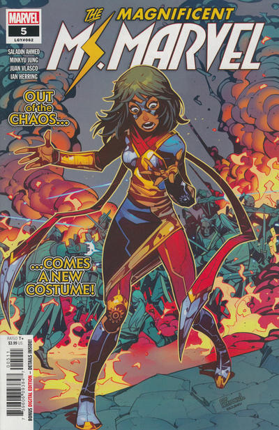 Magnificent Ms. Marvel 2019 #5 62 - 9.0 - $8.00