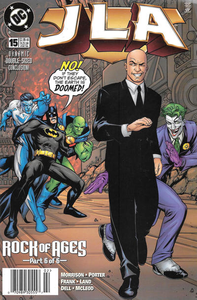 JLA 1997 #15 Newsstand ed. - 5.0 - $3.00