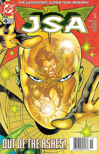 JSA 1999 #4 Newsstand ed. - 5.0 - $3.00