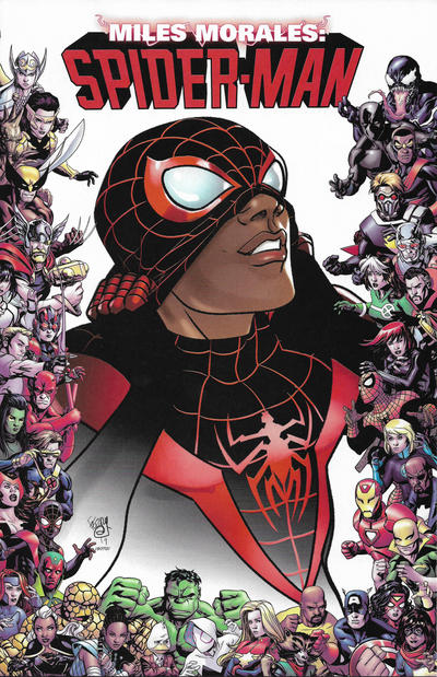 Miles Morales: Spider-Man 2019 #9 249 Ferry 80th Frame - 8.5 - $15.00