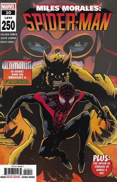 Miles Morales: Spider-Man 2019 #10 250 - 9.0 - $15.00