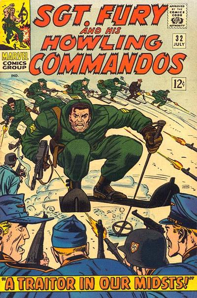 Sgt. Fury 1963 #32 - 3.0 - $4.50