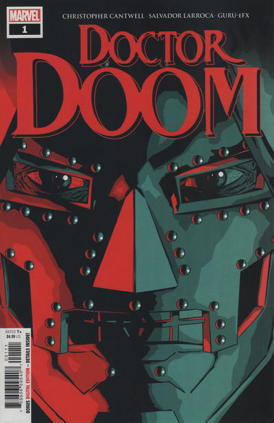Doctor Doom 2019 #1 ACO Cover - 6.5 - $5.50