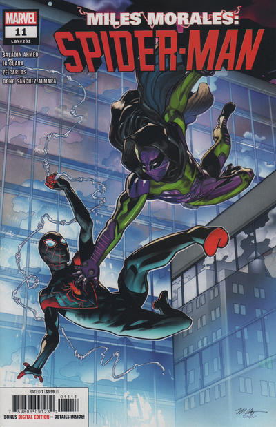Miles Morales: Spider-Man 2019 #11 251 - 9.0 - $9.00