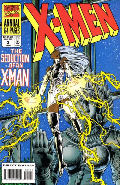 The X-Men Annual 1992 #3 Direct Edition - back issue - $5.00