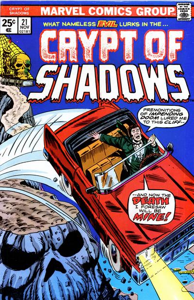Crypt of Shadows 1973 #21 - 4.0 - $9.00
