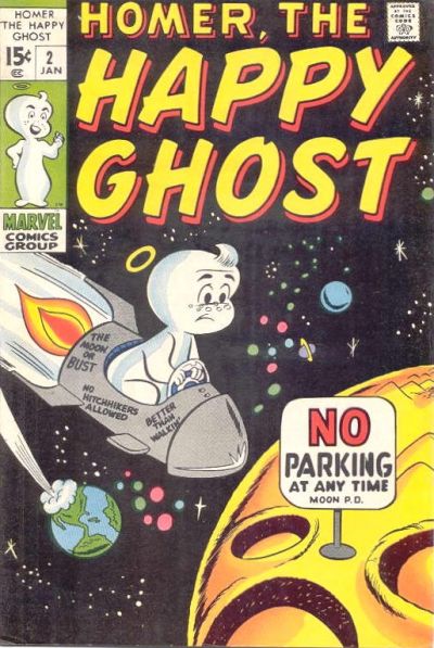 Homer, the Happy Ghost 1969 #2 - 4.0 - $10.00
